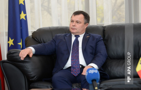 Moldovan Ambassador to Azerbaijan Alexander Esaulenko
