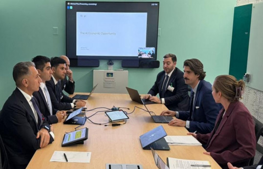 Google may create cloud innovation labs in Azerbaijan