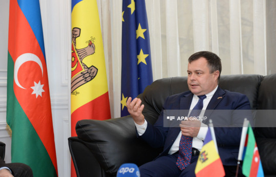 Alexander Esaulenko, Ambassador of the Republic of Moldova to the Republic of Azerbaijan