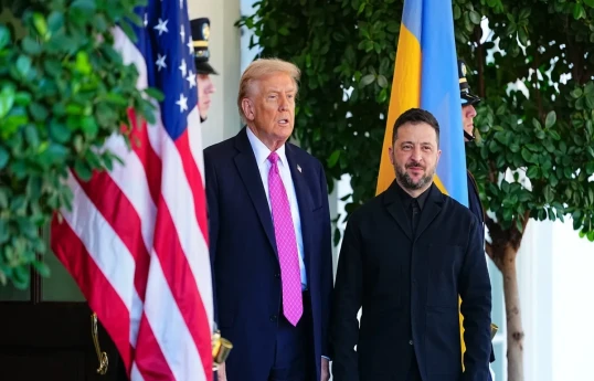 US President Donald Trump, Ukrainian President Volodymyr Zelenskyy