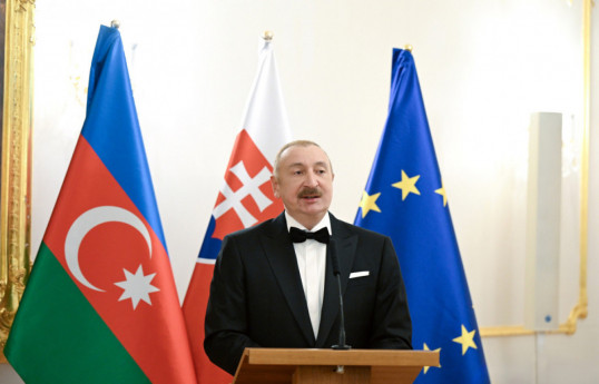 Ilham Aliyev, President of the Republic of Azerbaijan