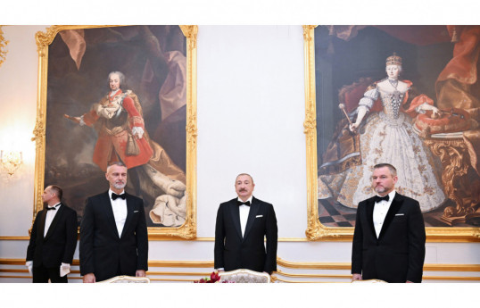 Azerbaijani leader: We will be connected by very sustainable connectivity lines with Slovakia
