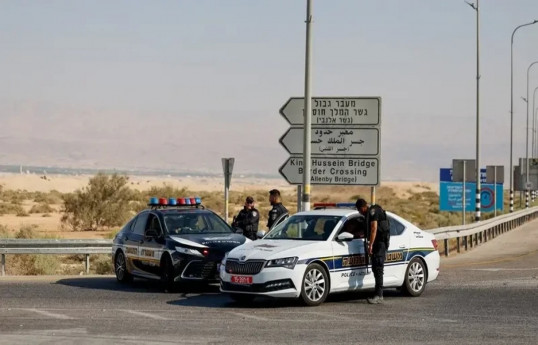 Israel to reopen crossing with Jordan to Gaza aid trucks Wednesday: Israeli official