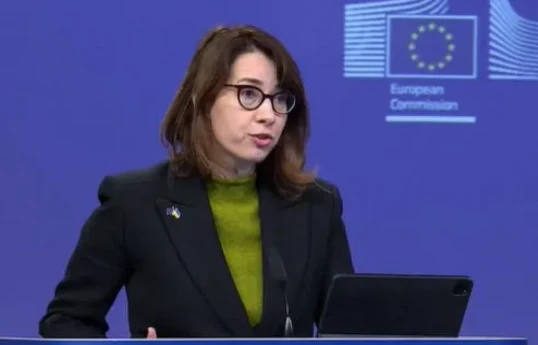 Anitta Hipper, EU spokesperson for Foreign Affairs and Security Policy