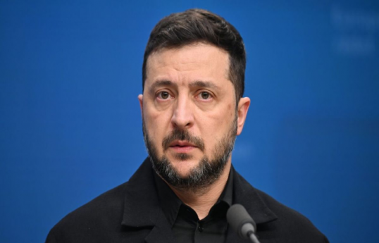 Volodymyr Zelenskyy, Ukrainian President
