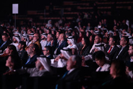 Azerbaijani delegation participates in the summit in Abu Dhabi