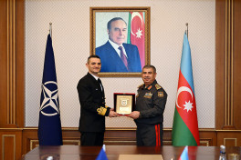 Prospects for the development of Azerbaijan–NATO relations are discussed