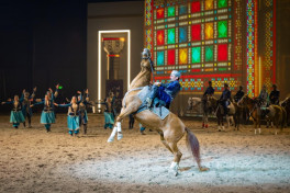 Azerbaijan represented at "Mara'ee 2025" festival in Bahrain-PHOTO 