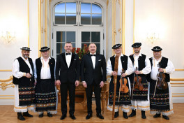 Official banquet hosted in Bratislava in honor of President Ilham Aliyev -UPDATED -PHOTO 