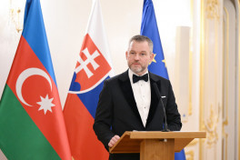 Official banquet hosted in Bratislava in honor of President Ilham Aliyev -UPDATED -PHOTO 