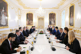 President Ilham Aliyev held one-on-one and expanded meetings with Speaker of National Council of Slovakia-UPDATED 