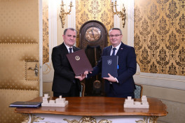 Azerbaijan and Slovakia sign several documents in Bratislava
