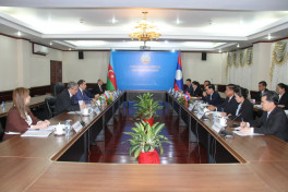 First political consultations held between Azerbaijan and Laos
