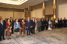 First political consultations held between Azerbaijan and Laos
