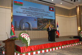 First political consultations held between Azerbaijan and Laos