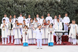 Leyla Aliyeva attends opening of Awaza branch of Charitable Foundation for Assistance to Children in Need of Guardianship in Turkmenistan