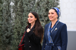 Leyla Aliyeva attends opening of Awaza branch of Charitable Foundation for Assistance to Children in Need of Guardianship in Turkmenistan