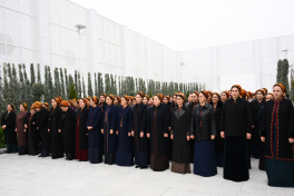 Leyla Aliyeva attends opening of Awaza branch of Charitable Foundation for Assistance to Children in Need of Guardianship in Turkmenistan