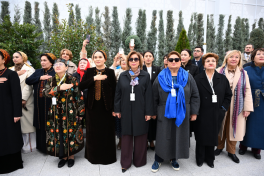 Leyla Aliyeva attends opening of Awaza branch of Charitable Foundation for Assistance to Children in Need of Guardianship in Turkmenistan