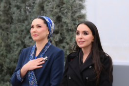 Leyla Aliyeva attends opening of Awaza branch of Charitable Foundation for Assistance to Children in Need of Guardianship in Turkmenistan