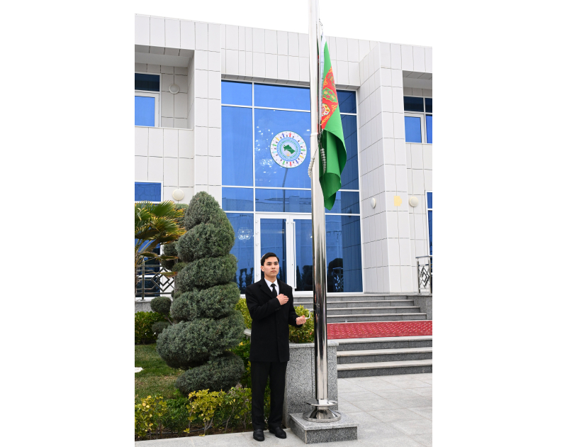 Leyla Aliyeva attends opening of Awaza branch of Charitable Foundation for Assistance to Children in Need of Guardianship in Turkmenistan