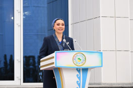 Leyla Aliyeva attends opening of Awaza branch of Charitable Foundation for Assistance to Children in Need of Guardianship in Turkmenistan
