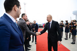 President Ilham Aliyev concluded official visit to Slovakia