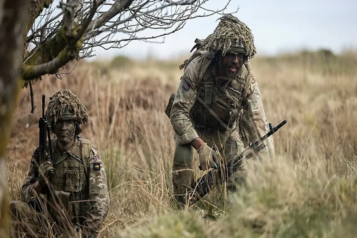 First British soldier has died in Ukraine