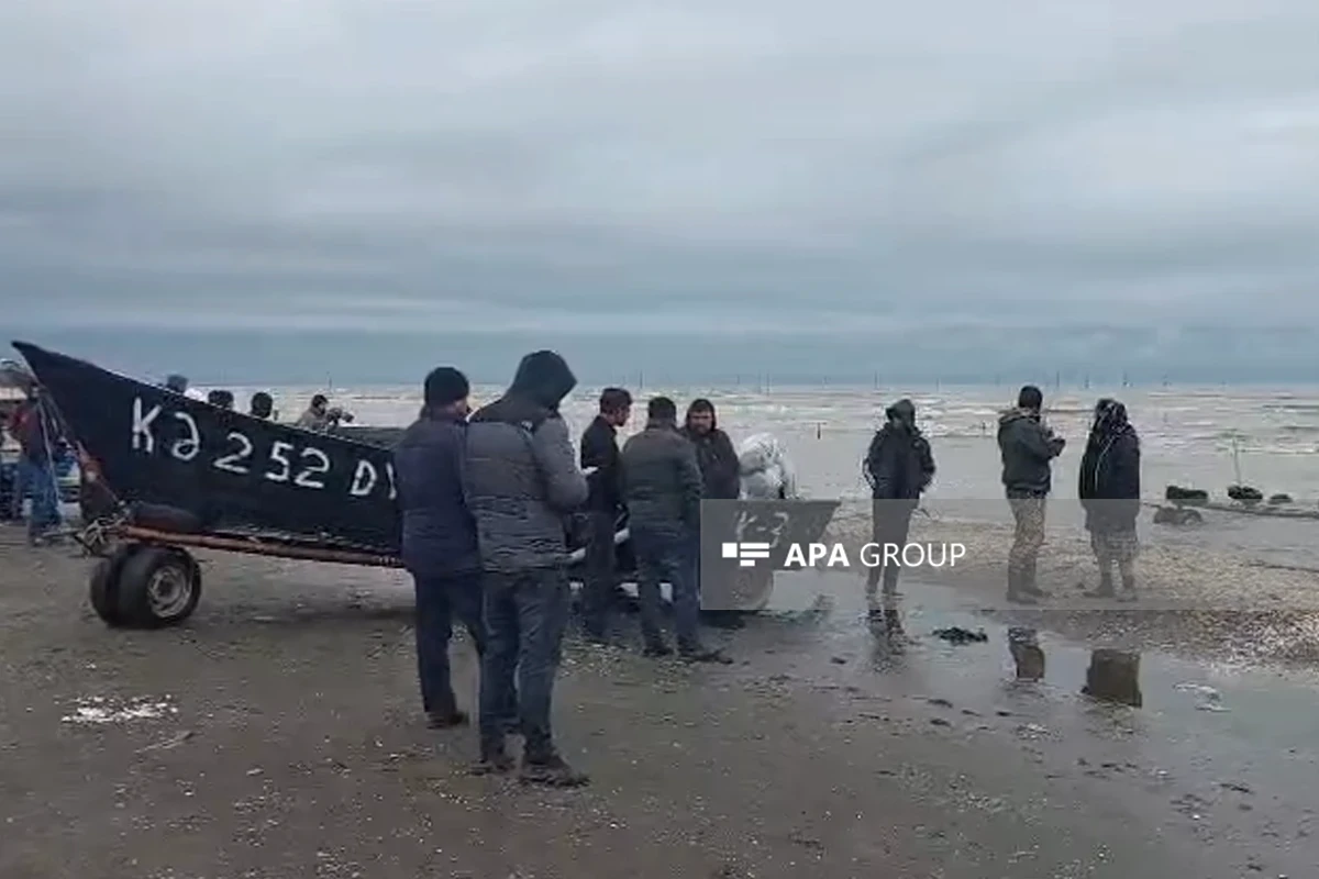 Two fishermen reported missing in the Caspian Sea off Astara -UPDATED-1 -PHOTO 
