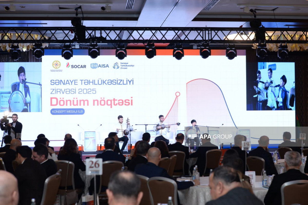 Baku hosted 3rd Industrial Safety Summit -PHOTO 