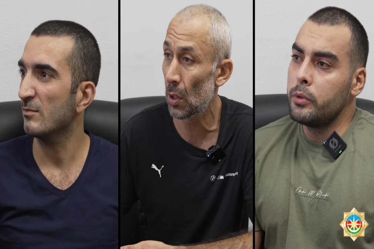 Azerbaijani citizens who committed serious crimes on the instructions of foreign special service agencies were detained -VIDEO 