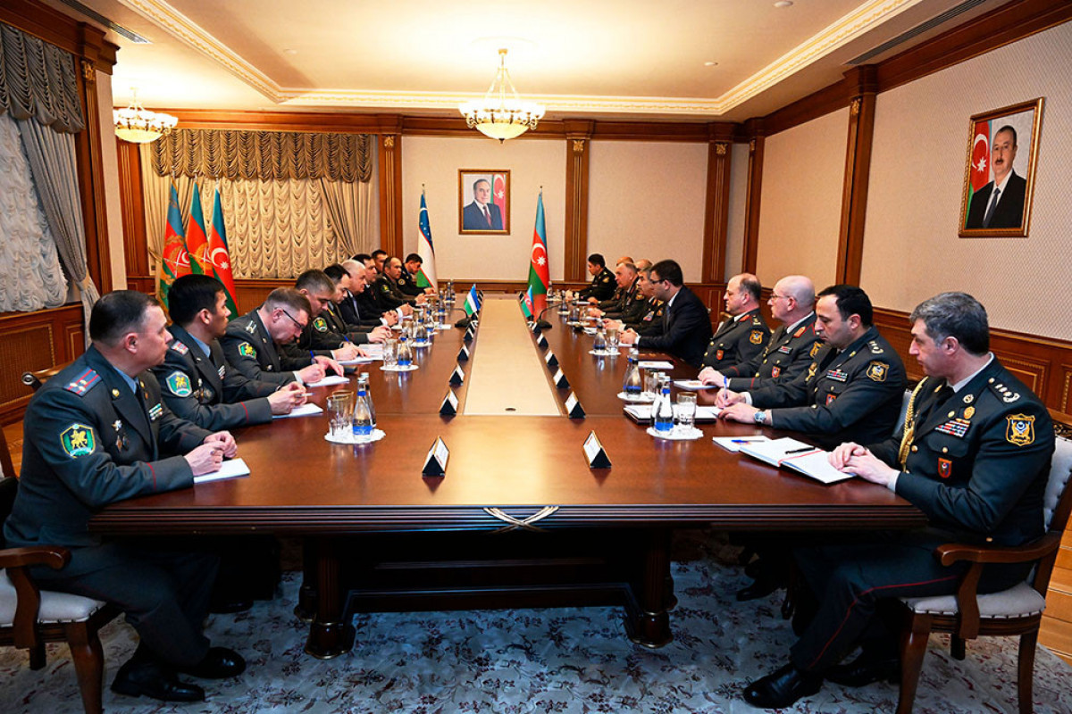 Uzbek delegation is on an official visit to Azerbaijan -VIDEO 