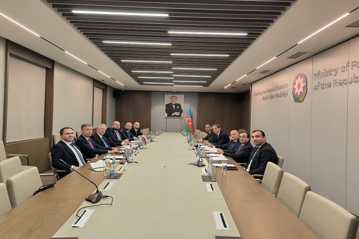 Baku hosted Azerbaijan-Russia political consultations