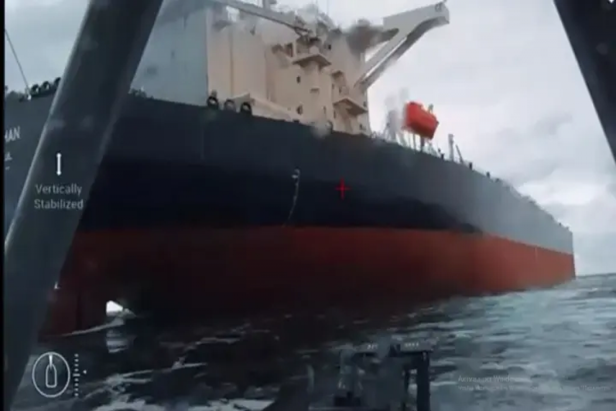 SBU Sea Baby naval drones hit the Russian 