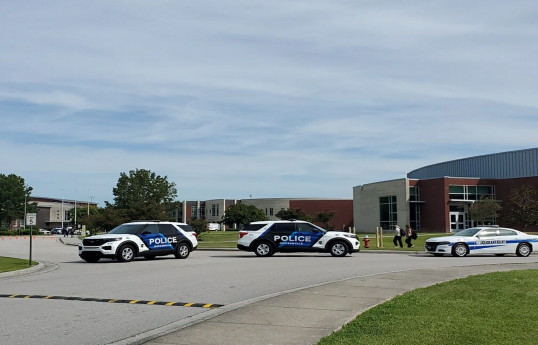 Student killed in stabbing at high school in U.S. North Carolina
