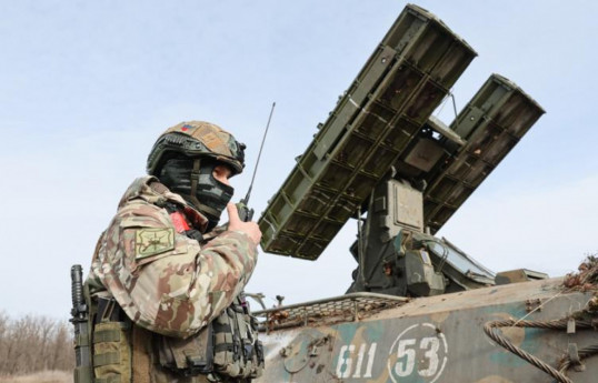Air defense systems shot down another Ukrainian drone flying to Moscow