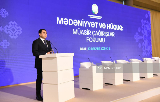 Minister of Culture Adil Karimli