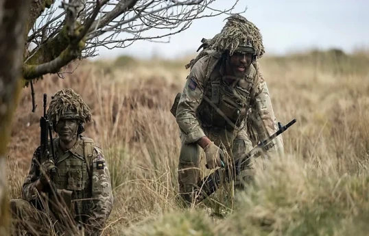 First British soldier has died in Ukraine