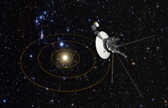 Voyager 1 will reach one light-day from Earth in 2026