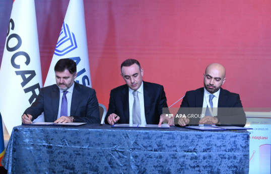 MoU on industrial safety and environmental protection signed at 3rd Industrial Safety Summit in Baku -PHOTO 