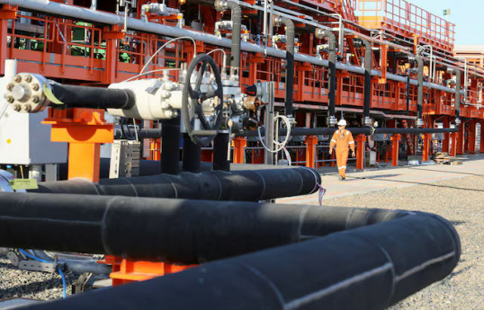 Kazakhstan says it will divert some oil from Kashagan field to China after Ukrainian attack