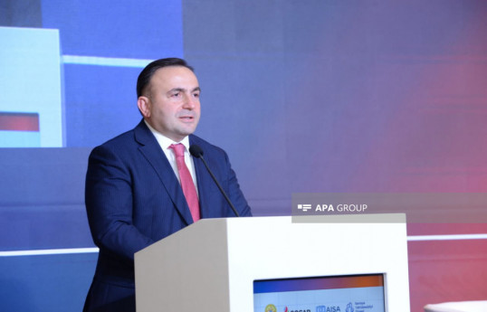 Bakhtiyar Aslanbayli, BP’s Vice President for the Caspian region
