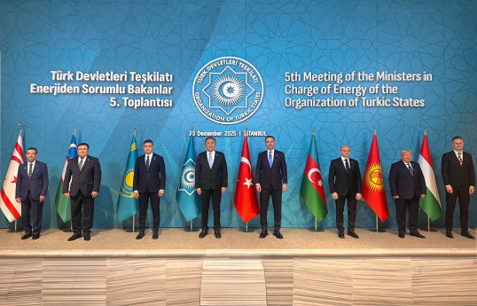 Istanbul hosted  5th meeting of the OTS energy ministers