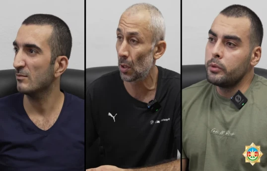 Azerbaijani citizens who committed serious crimes on the instructions of foreign special service agencies were detained -VIDEO 