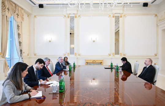 President Ilham Aliyev received UK and Northern Ireland’s Trade Envoy to Azerbaijan