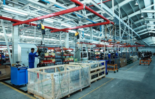 Azerbaijan produced industrial products worth 57 billion manats in 11 months