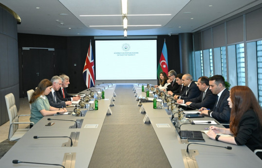 UK and Azerbaijan discuss expanding cooperation across multiple economic sectors