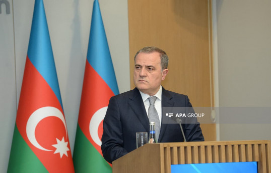 Azerbaijan’s Minister of Foreign Affairs Jeyhun Bayramov