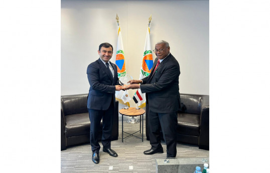 Secretary-General of the ICDO met with the Minister of Interior of the Republic of Sudan