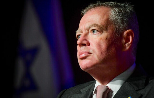 Israel summons Ukrainian ambassador